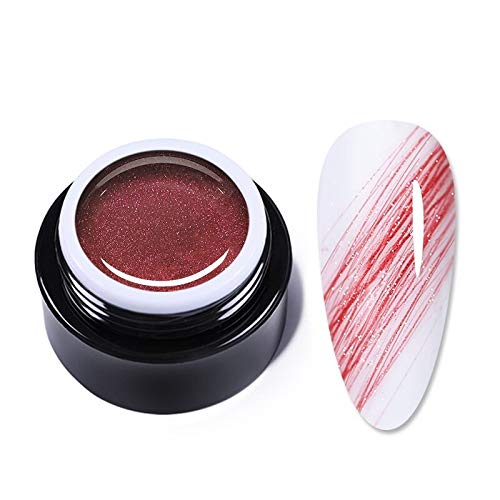 BORN PRETTY 5ml Nail Drawing Gel Polish varnish Painting Nail Art Line Varnish Thick Elastic Paint UV Gel Soak Off Spider Gel (BP-5ml-SDG03)-image-21