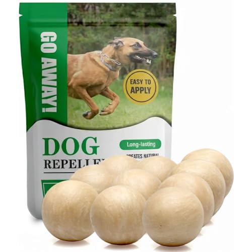 EVSPWI Dog Repellent for Yard & Lawn Dog Repellent Outdoor Keep Dogs Away Dog Digging Deterrent Dog Pee Repellent Indoor Dog Urine Deterrent Safe Around People Pets & Plants 10 Packs