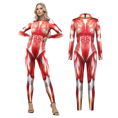 Combinaison cosplay musclée pour incarner une héroïne forte sur scène