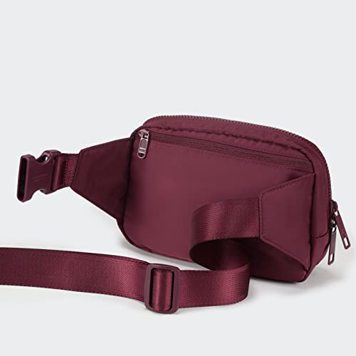 Image of Pander Belt Bag Large 2L, Nylon Fanny Pack Purse for Women and Men with Adjustable Strap
