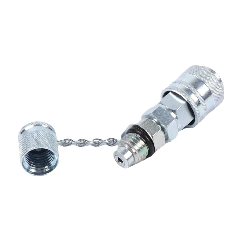 Hydraulic Pressure Test Coupling Kit G1/8 6000PSI 400BAR Compatible with CASE Engine PD Series