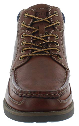 Izod Mens Jaxson Ankle Boot, Adult, Dark Tan, 10 M US4