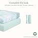 Evolur Dreamer 3 Piece Toddler Bedding Set, Super Soft and Breathable Toddler Bedding, Machine Washable, Includes Fitted Sheet, Comforter and Pillow Case