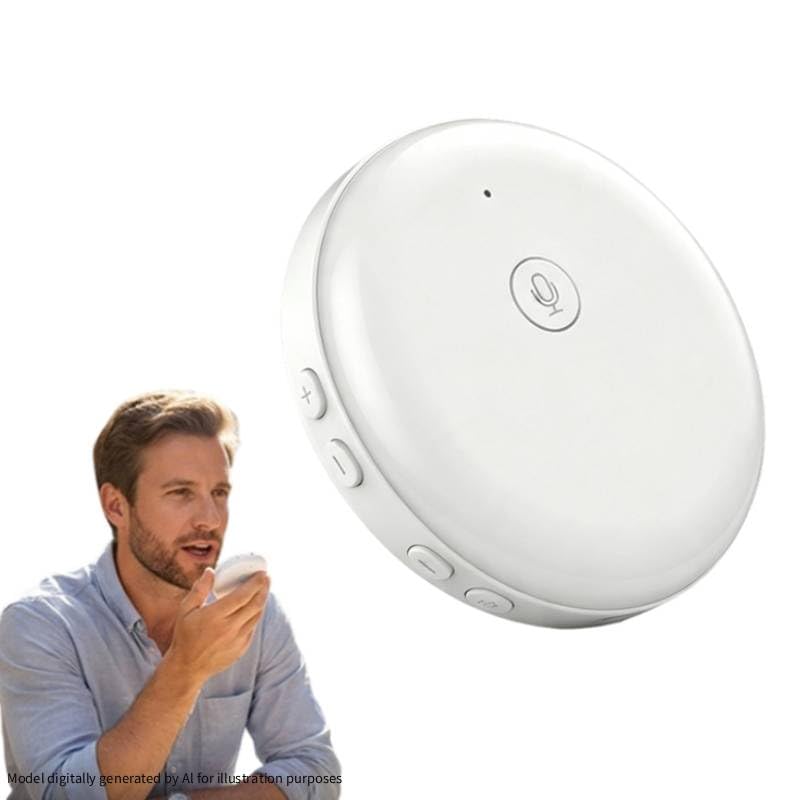 Wearable AI Translator Device, English Spanish Voice Translation