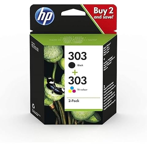 HP 303 Cartouches d'Encre Cover