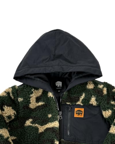 Buffalo Outdoors® Workwear Kid's Pocket Sherpa Jacket3