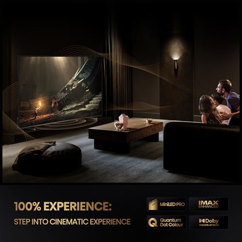 Hisense 100-Inch Class U8 Series Mini-LED ULED 4K UHD Google Smart TV (100U8K) - QLED, 480 Motion Rate, 144Hz Game Mode Pro, Dolby Vision IQ, HDMI 2.1, Alexa Compatibility, 2.1.2 Multi-Channel Audio - Image 14
