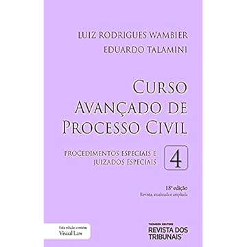 Capa do livro Curso Avançado De Processo Civil - Volume 4 - 18º Edição