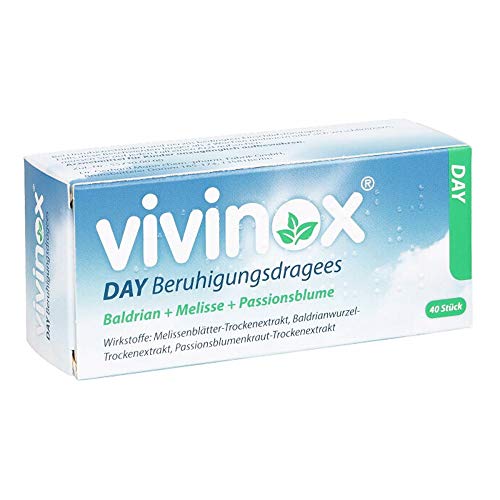 Preisvergleich Produktbild Vivinox Day Beruhigungsdragees