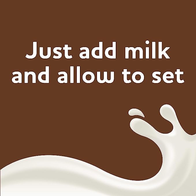 Miniatura 3 de Jell-O - Pastel de chocolate sin azúcar y pudín instantáneo de 1.3 onzas, paquete de 3 (3.9 onzas en total)