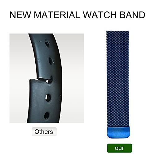 Niboow 22mm Strap Compatible with Garmin Forerunner 255/Vivoactive 4/Venu 2 - Image 4
