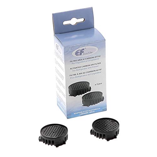Lot de 2 filtres à charbon Freshair frigo Liebherr Cover