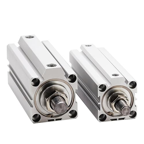 Vérin pneumatique SDA 50x150 double effet magnétique pour automatisme - 6