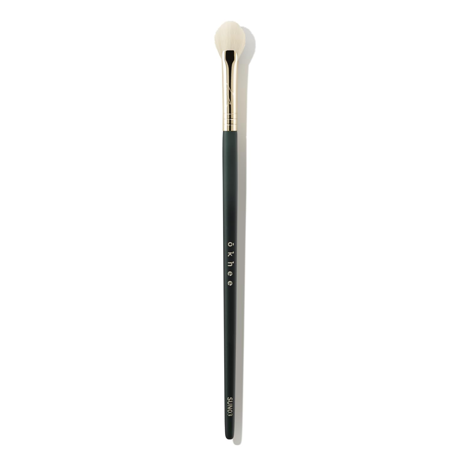 [SOO ADOR] okhee Nose Shading Fan Brush SUN03 - Precise Contouring for Nose and Small Details | Designed by K-Pop Makeup Artist Seo Ok | Makeup Brush