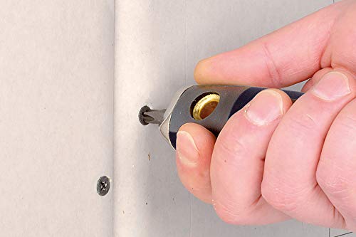 wolfcraft Professioneel breed plamuurmes I 4047000 I Voor het plamuren van overgangen in gipskartonwanden - Afbeelding 4