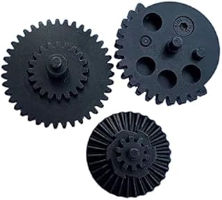 Airsoft High Torque 18:1 Juego de engranajes M4 AK47 V2 V3 engranajes de acero de alta densidad @ LONEX UK