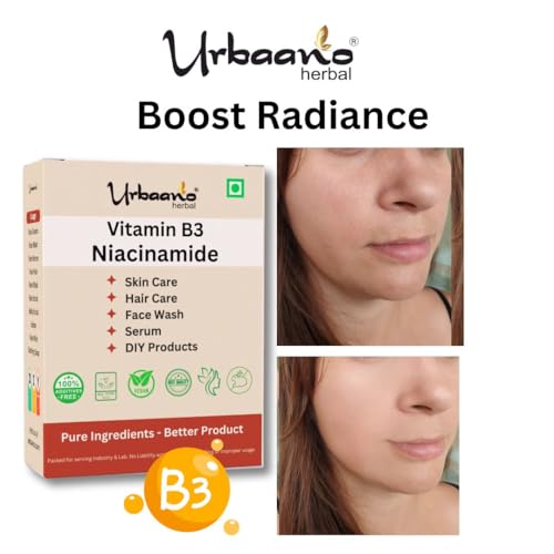 Image of Niacinamide Powder Vitamin B3 for DIY Skincare Serum Cream & Face Care
