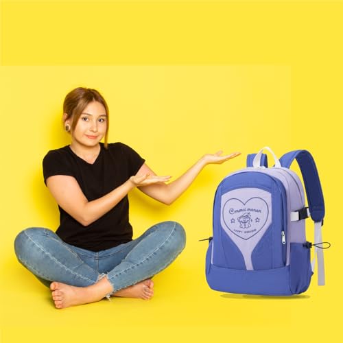 Image of Tinytot 30 Litre Japanese Korean Style School Bag Water-Resistant Laptop & Travel Backpack - Unisex Large 18 Inches Multipurpose Student Backpack for Boys & Girls, Men & Women