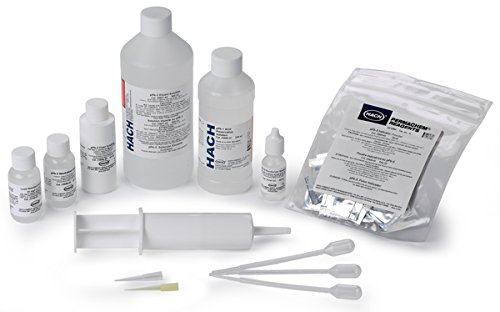 Hach 2375000 LeadTrak™ Reagent Set, Fast Column Extraction Method, 20 Tests