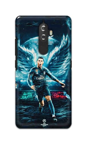 Image of Printed Hard Back Cover for Lenovo K8+ Plus Back Cover (Famous Football Player -K2) -190724(DP)