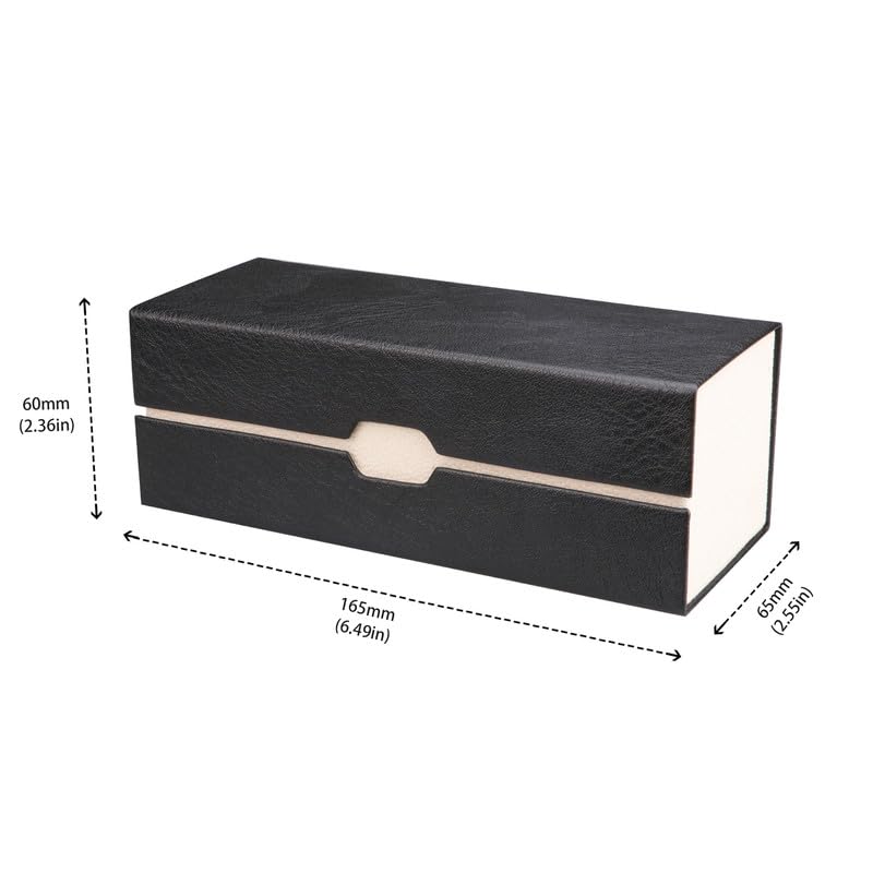 Image of VisionGlobal Hard Shell Eyeglass Case for Eyeglasses and Sunglasses for Men /Women and Kids