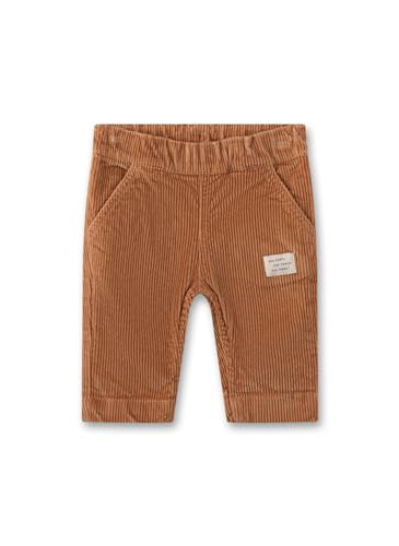 Sanetta Mädchen-Cordhose Braun | Praktische und Bequeme Webhose aus...