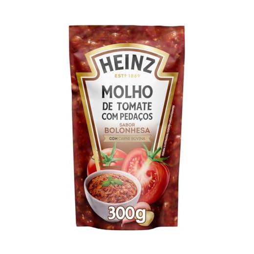 Molho de Tomate Heinz Bolonhesa 300g