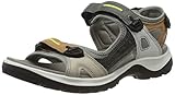 Textil ECCO Mädchen Offroad Sandalen, Multicolor Volluto 51827, 35 EU