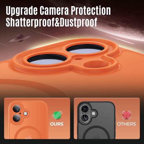 Image of Symcele Designed for iPhone 17 Case, Cosmic Orange