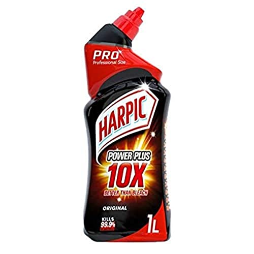 Harpic Professional Range Power Plus Gel limpiador de inodoro, aroma original, 1 l