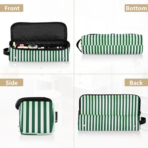 Bolsa de viaje para herramientas de cabello con tapete resistente al calor removible, impermeable y portátil para planchas, alisadores y rizadores miniatura 5