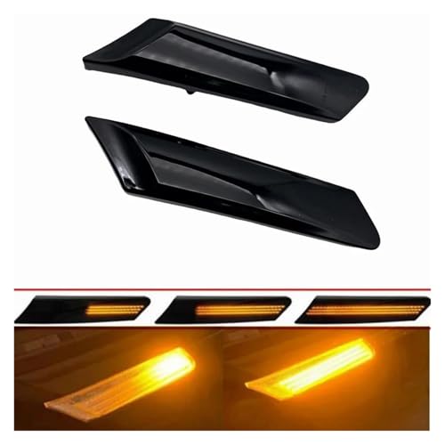Feu position latéral LED résout les clignotants ternes sur Boxster Cayman 987 et Carrera