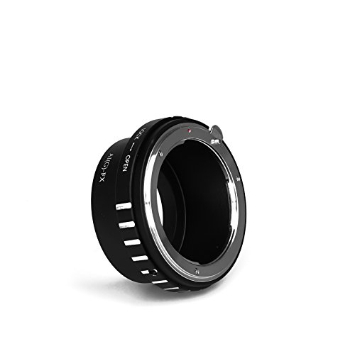 Adaptador AI(G)-FX para objetivos Nikon AI G a cámaras Fujifilm X