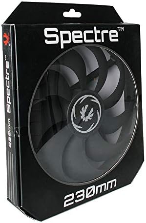 BitFenix Spectre 230mm Case Fan BFF-SCF-23030KK-RP Black