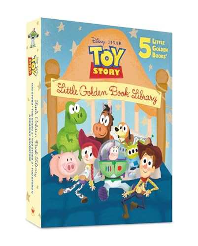 Image of Disney and Pixar Toy Story Little Golden Book Library