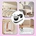 Arotelicht Aspiradora de Ácaros para Colchones Aspiradora Antiacaros con Luz UV y Vibración 400W 14KPa Elimina 99 Imagen de Arotelicht Aspiradora de Ácaros para Colchones Aspiradora Antiacaros con Luz UV y Vibración 400W 14KPa Elimina 99