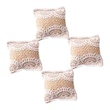 Coussin miniature imitant un canapé – idéal pour la décoration intérieure, les aménagements paysagers miniatures, les mini-maisons ou tout autre endroit de votre choix. adorables coussins miniatures