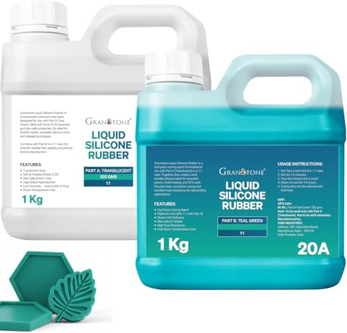 Image of GRANOTONE Liquid Silicone Rubber 1:1 Mould Making Kit 2kg
