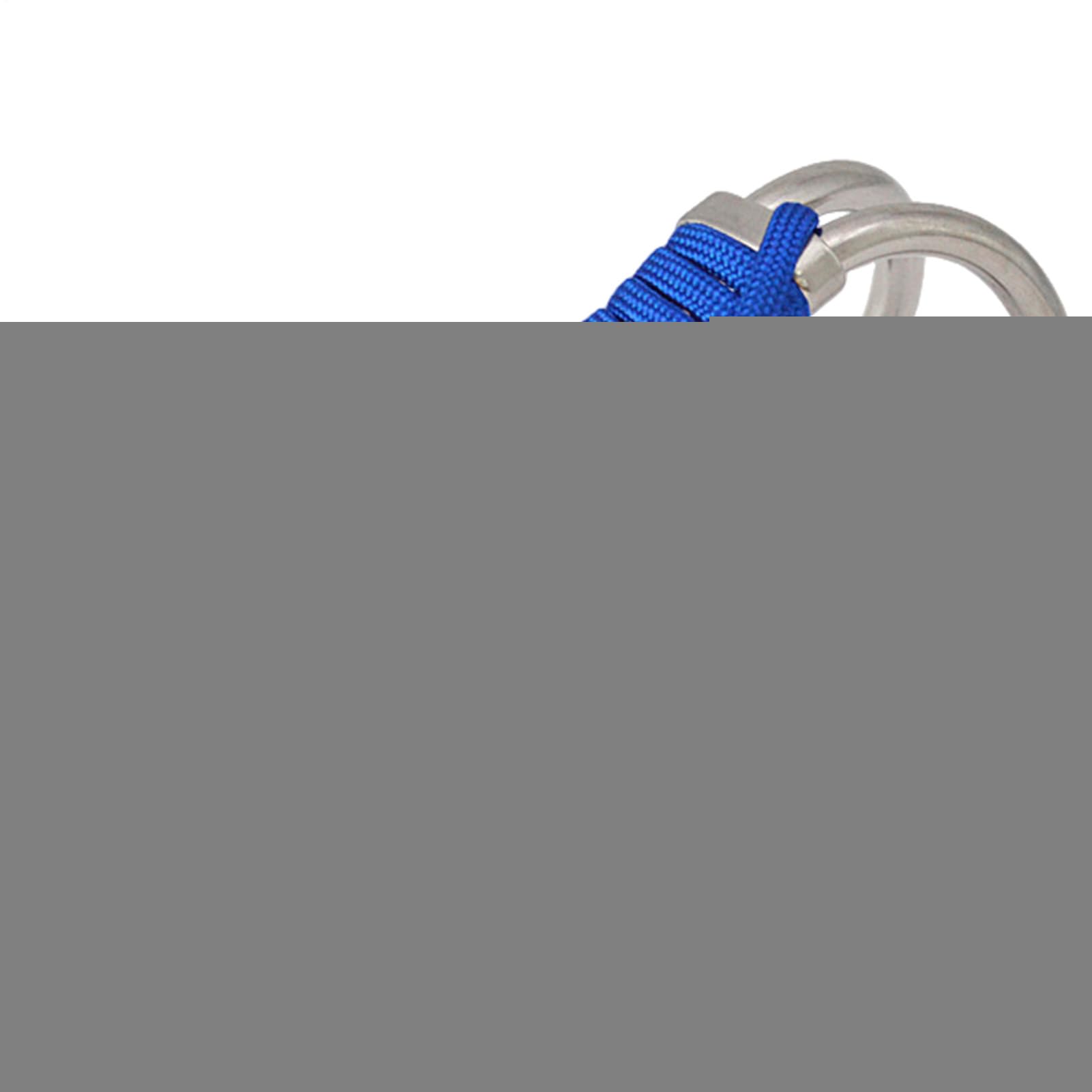 Ganchos para Buceo en Cuevas, Ganchos para arrecifes de Buceo,Ganchos de Buceo de Doble Gancho de Acero Inoxidable | Equipo de Seguridad, diseño de Junta tórica, Cuerda de Seguridad