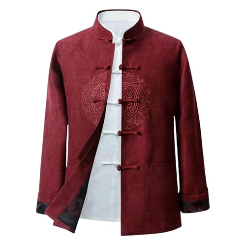 Manteau homme style chinois pour en finir avec les vestes de mi-saison sans style