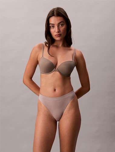 Calvin Klein Bonded Flex Seamless 3-Pack Mid Rise Thong - image 3