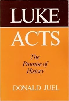 Paperback Luke-Acts: The Promise of History Book