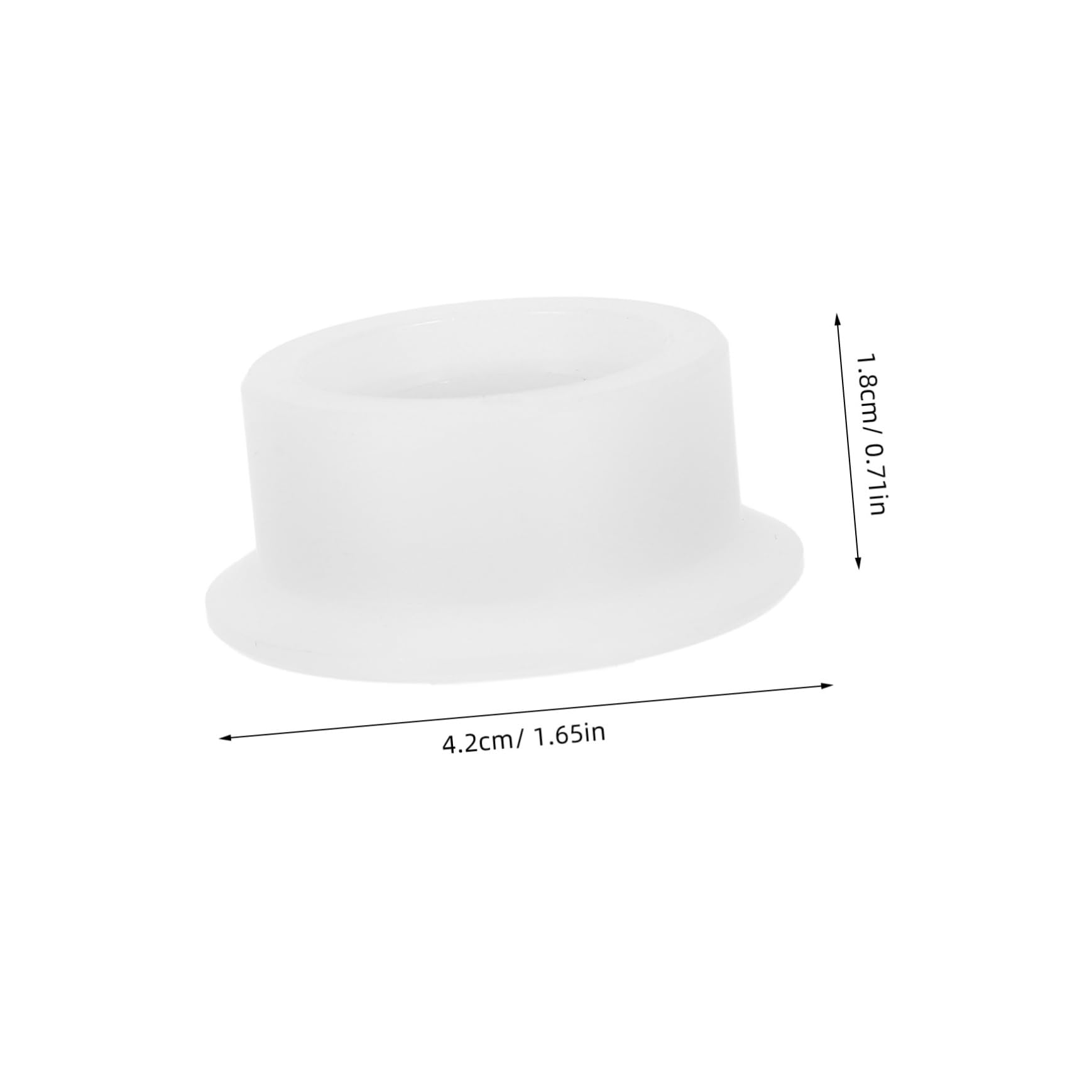 BESPORTBLE Gym Replacement Wheel Rollers Pulley Roller Guide Wheel Boat Trailer Parts Rollers White Stainless Steel Abs Boat Trailer Bearing Kit