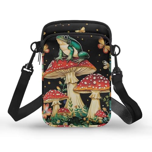 Image of Lightweight Small Crossbody Bags Cell Phone Purses Travel Pouch Shoulder Bag for Women