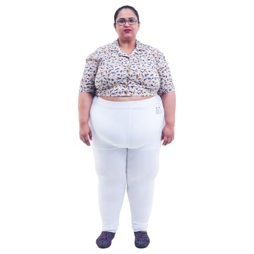 Image of BIGTEES Cotton Leggings for Women Full Length | Stretchable, Soft & Comfortable Pants for Women