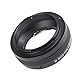 FOTGA MD-EOSR Objektivadapter Konverter Ring für Minolta MD Objektiv Lens Kompatibel mit Canon EOS R R3 R5 R5C R6 Mark II R7 R8 R10 R50 R100 RP EOSR Halterung Spiegellose Kamera