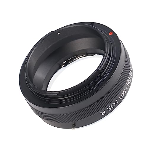 FOTGA MD-EOSR Lens Adapter Converter Ring for Minolta MD Lens Compatible with Canon EOS R R3 R5 R5C R6 Mark II R7 R8 R10 R50 R100 RP EOSR Mount Mirrorless Camera - Image 3