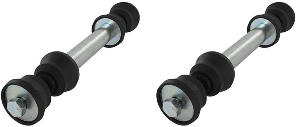 2x Rear Sway Bar Link Kit - Sway Bar End Links Automotive Replacement Sway Bar Link Kits Compatible with Mercedes-Benz ML320 1998