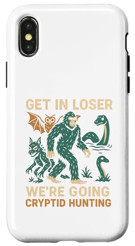 Cryptid Get In Loser Fun fB[X rbOtbgX} X}zP[X iPhone X/XS p