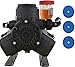 Annovi Reverberi AR403-SP Diaphragm Pump with 3 x 9910-800082 BlueFlex Diaphragms (Bundle, 4 Items)